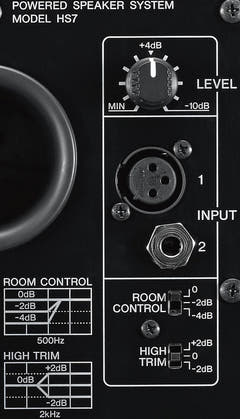 Yamaha HS7 MP studioskjermer (matchet par)