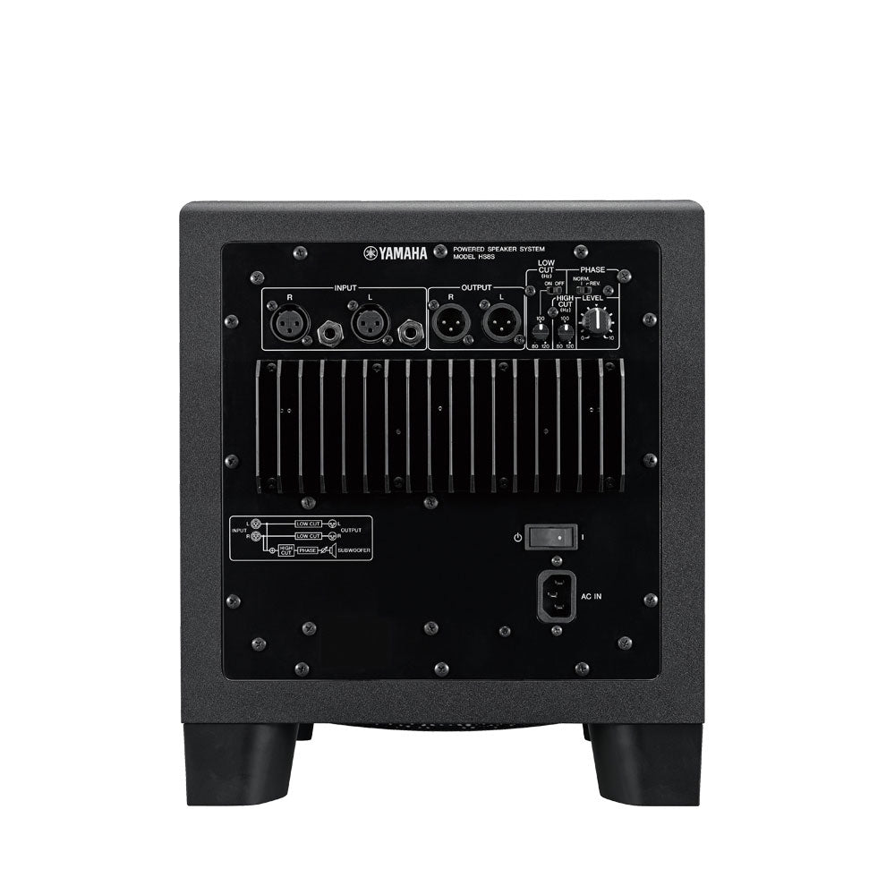 Yamaha HS8 Subwoofer startpakke