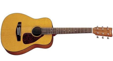 Yamaha JR1 3/4 folkegitar (tre)