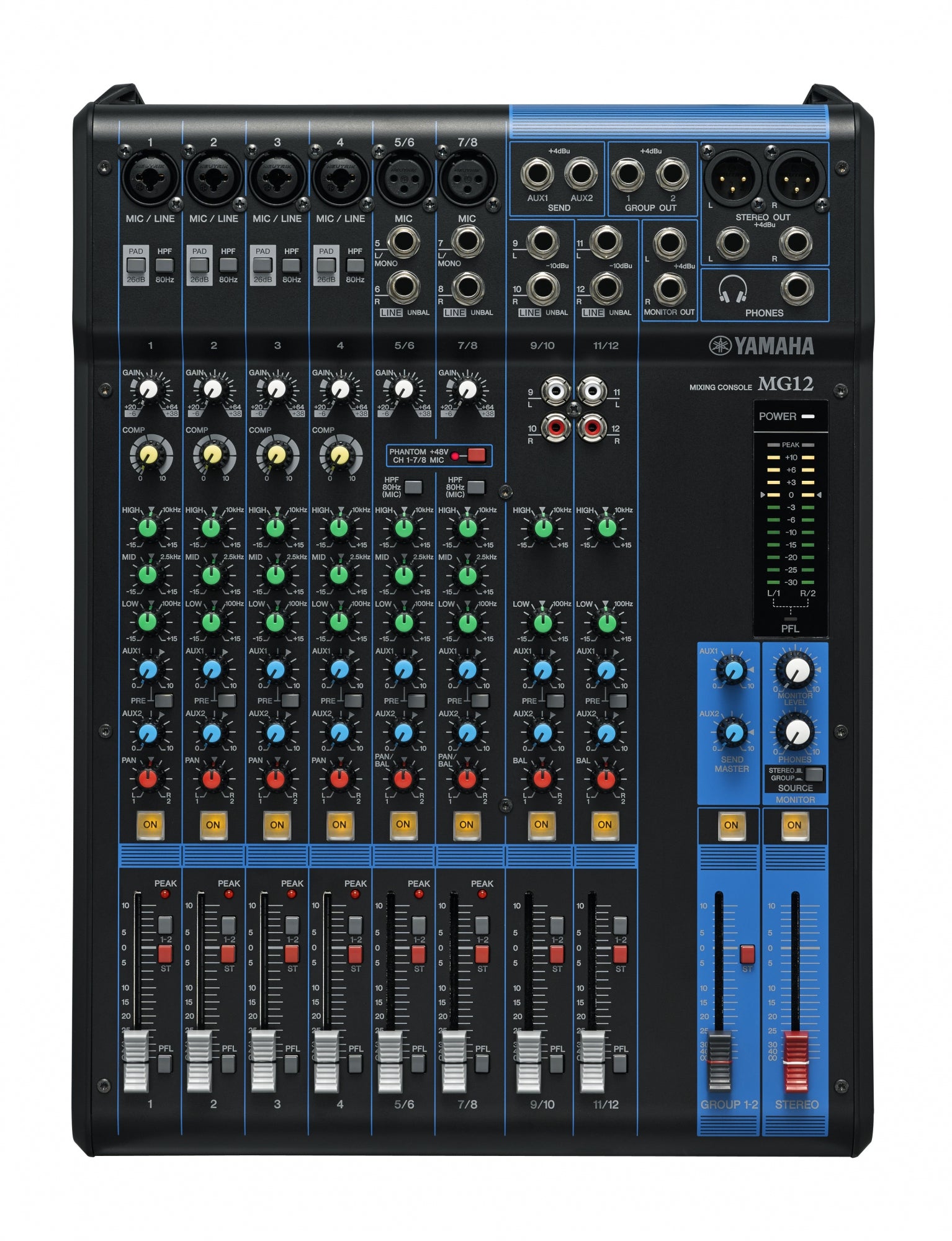 Yamaha MG12 - Mixer