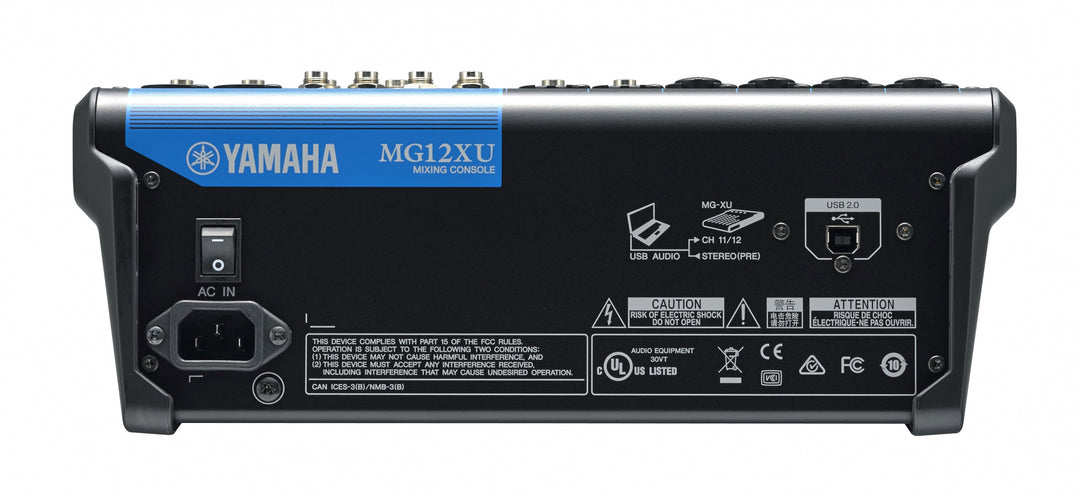 Yamaha MG12XU mikser