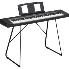 Yamaha NP-35B Piaggero Keyboard (svart)
