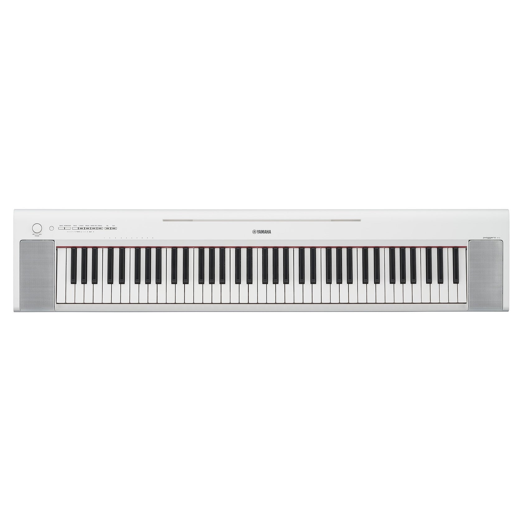Yamaha NP-35WH Piaggero Keyboard (hvit)