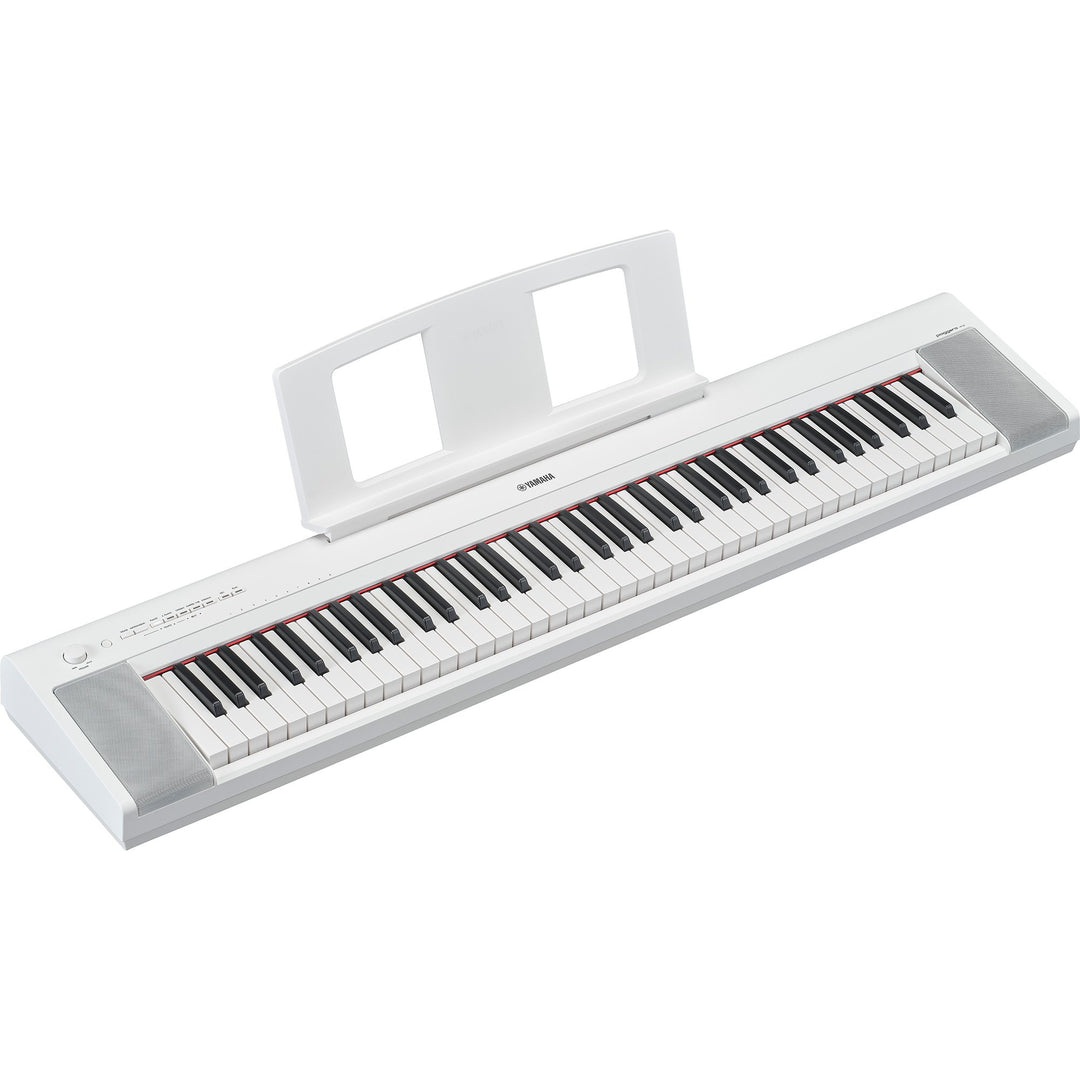 Yamaha NP-35WH Piaggero Keyboard (hvit)