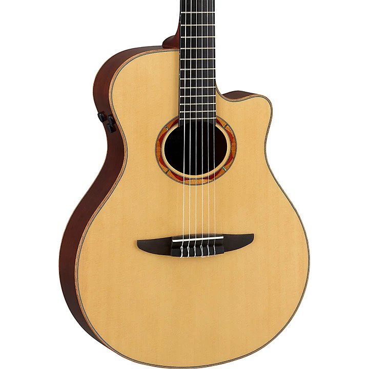 Yamaha NTX3 klassisk spansk gitar (naturlig)