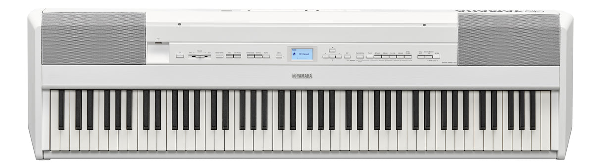Yamaha P-525 digitalpiano (hvit)