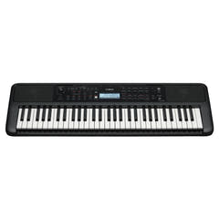 Yamaha PSR-E383 Keyboard (svart)