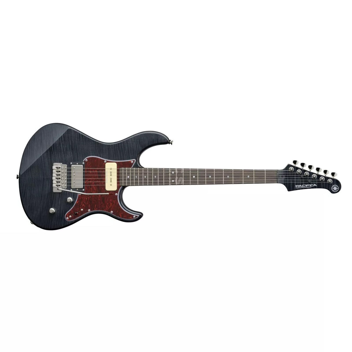 Yamaha Pacifica 611VFM elektrisk gitar (gjennomsiktig Black )