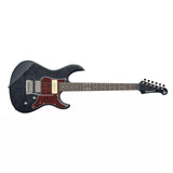Yamaha Pacifica 611VFM elektrisk gitar (gjennomsiktig Black )