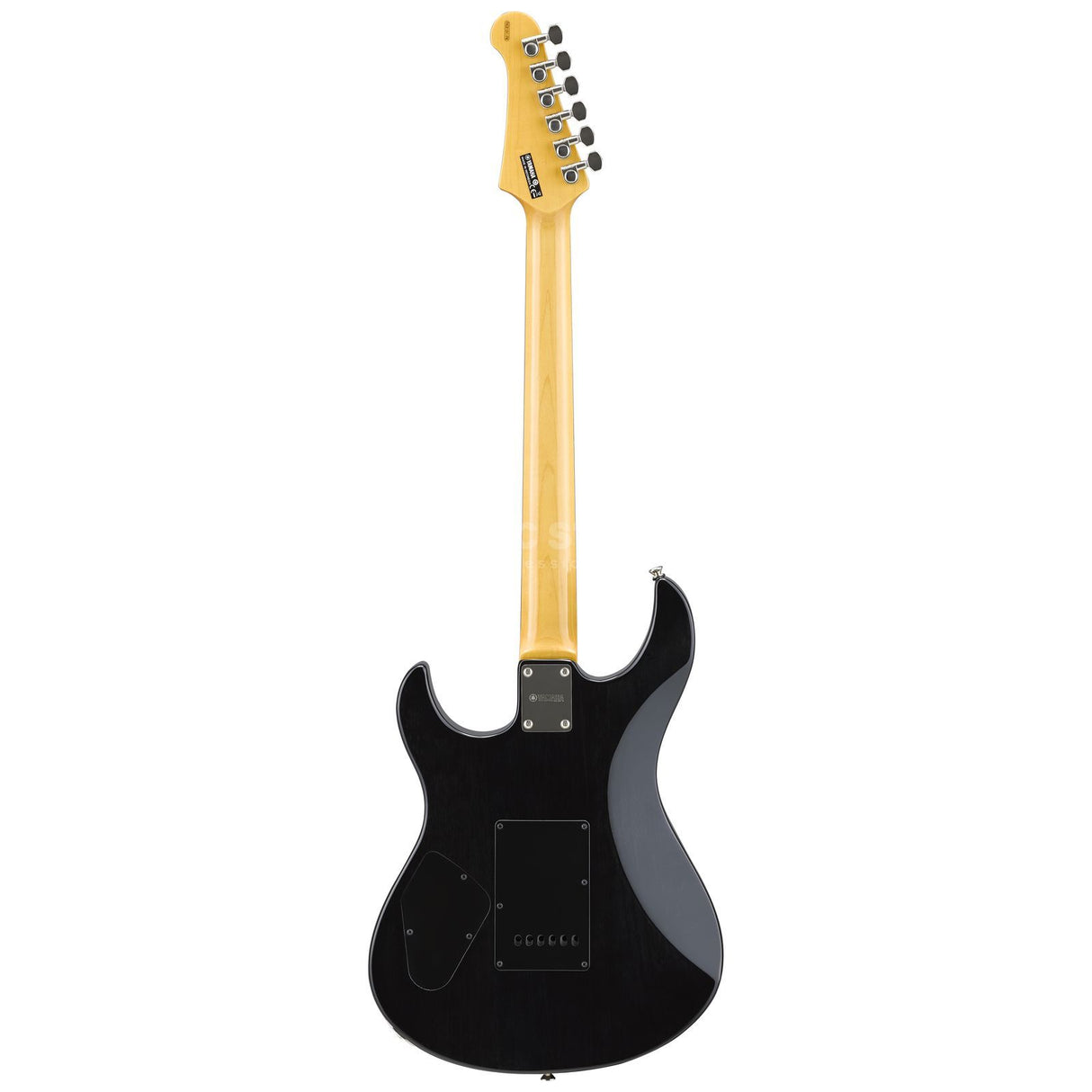 Yamaha Pacifica 612V IIFM elektrisk gitar (gjennomsiktig Black )
