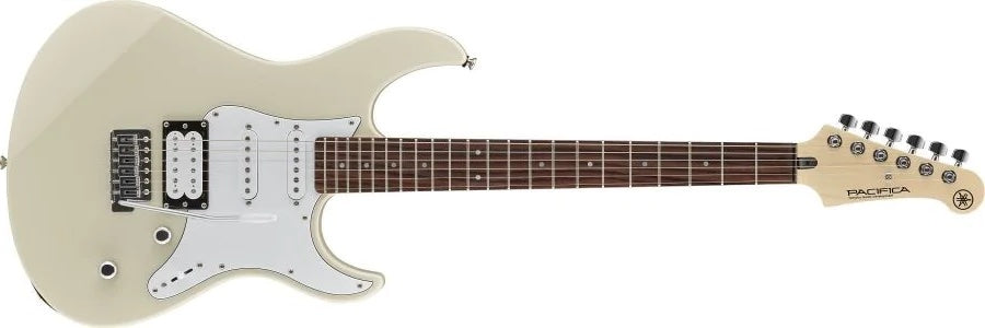 Yamaha Pacifica Elektrisk gitar GPA112V (Vintage White) Pakke