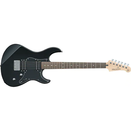 Yamaha Pacifica elektrisk gitar PA120H (svart)