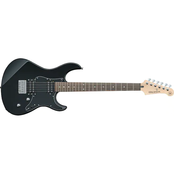 Yamaha Pacifica elektrisk gitar PA120H (svart)