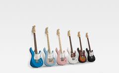 Yamaha Pacifica Pro PACP12 elektrisk gitar (Sparkle Blue )