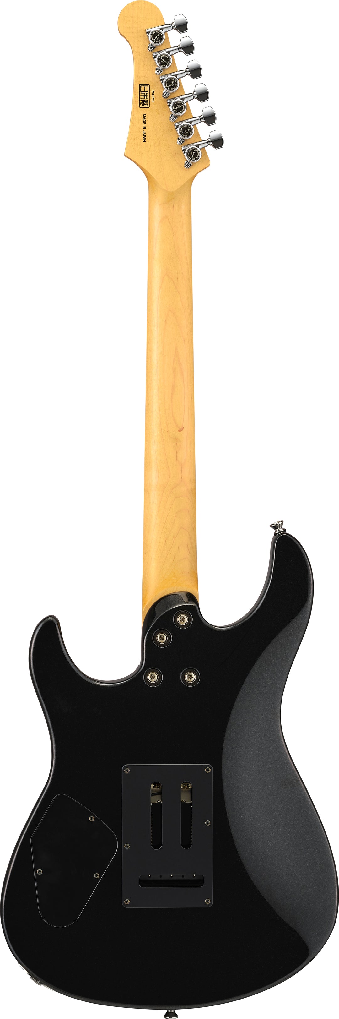 Yamaha Pacifica Pro PACP12 elektrisk gitar ( Black Metallic )