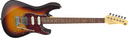 Yamaha Pacifica Pro PACP12 elektrisk gitar (Desert Burst )