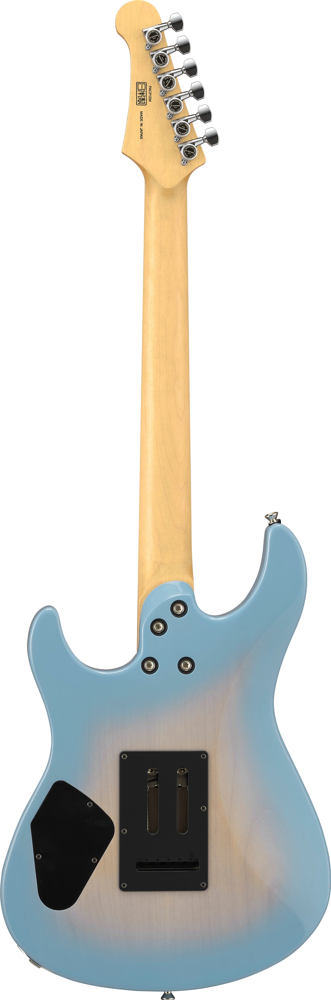 Yamaha Pacifica Pro PACP12M elektrisk gitar (Maple, Beach Blue Burst )