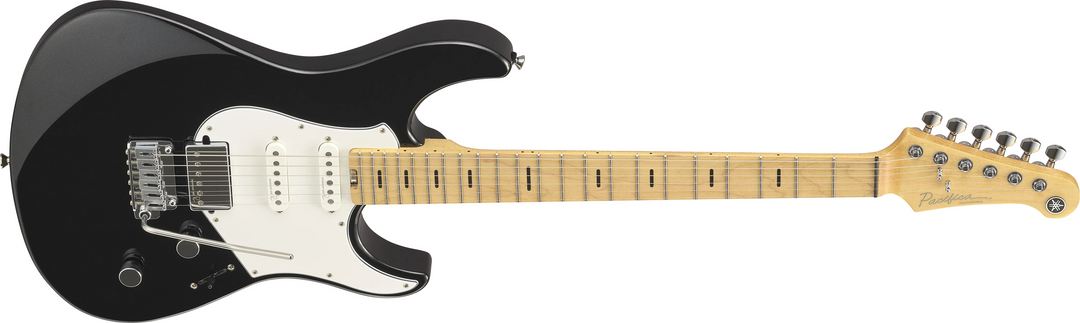 Yamaha Pacifica Pro PACP12M elektrisk gitar (lønn, Black Metallic )