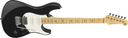 Yamaha Pacifica Pro PACP12M elektrisk gitar (lønn, Black Metallic )