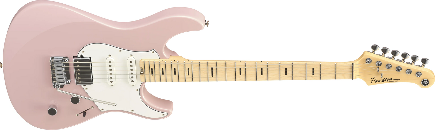 Yamaha Pacifica Standard Plus PACS12M elektrisk gitar (lønn, Ash )