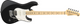 Yamaha Pacifica Standard Plus PACS12M elektrisk gitar (lønn, svart)