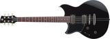 Yamaha Revstar RSE20LBL venstrehendt elektrisk gitar (svart)