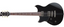 Yamaha Revstar RSS20LBL venstrehånds elektrisk gitar (svart)