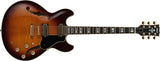 Yamaha SA2200 elektrisk gitar (Brown Sunburst )