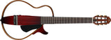 Yamaha SLG200N Silent Guitar Nylon (Crimson Red Burst )