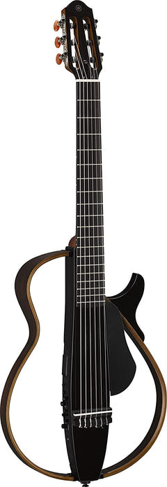 Yamaha SLG200N Silent Guitar Nylon (gjennomsiktig Black )