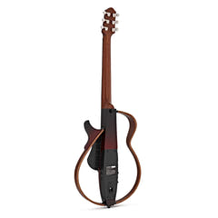 Yamaha SLG200S Silent Steel Guitar (Crimson Red Burst )