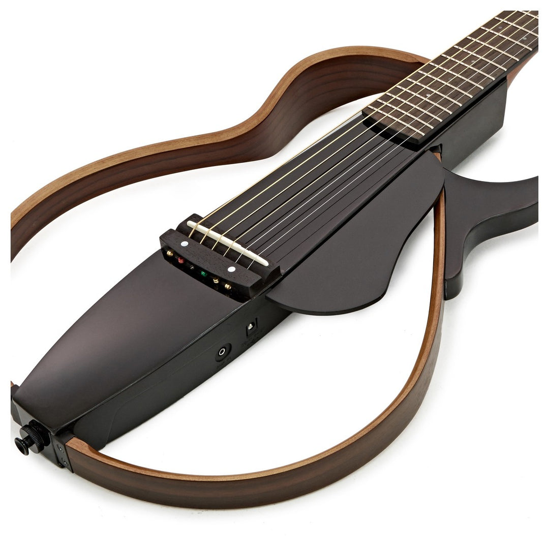 Yamaha SLG200S Silent Steel Guitar (gjennomsiktig Black )