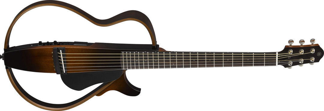 Yamaha SLG200S Silent Steel Guitar (gjennomsiktig Black )