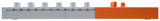 Yamaha Seqtrak Sequencer (oransje)