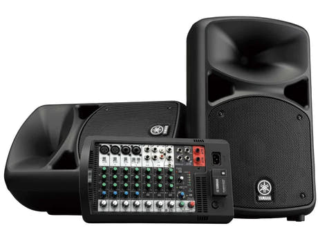 Yamaha Stagepas 600BT PA høyttalersystem