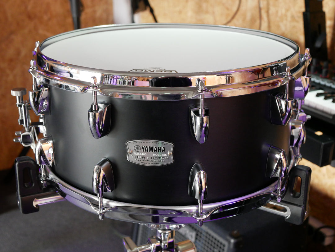 Yamaha 14x6,5" Tour Custom Caramel Satin