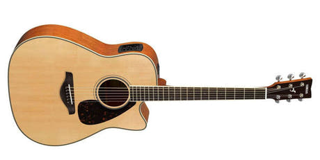 Yamaha Western Gitar FGX820C (naturlig)