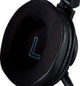 Yamaha YHG-01 Over-Ear-hodetelefoner (svarte)