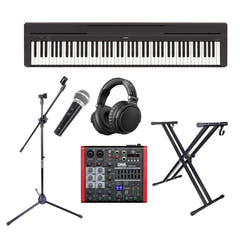 Yamaha P-45 vokalist Pack