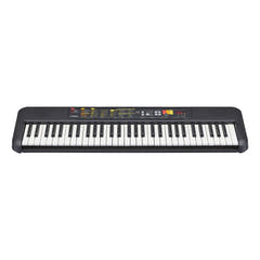 Yamaha PSR-F52 Keyboard (Sort) Pakke