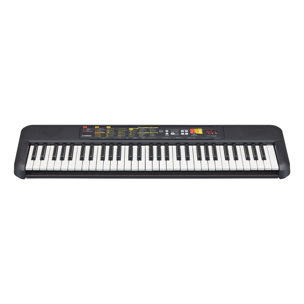 Yamaha PSR-F52 Keyboard (Sort) Pakke
