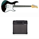 Yamaha Pacifica elektrisk gitar GPA112JBLII (svart)