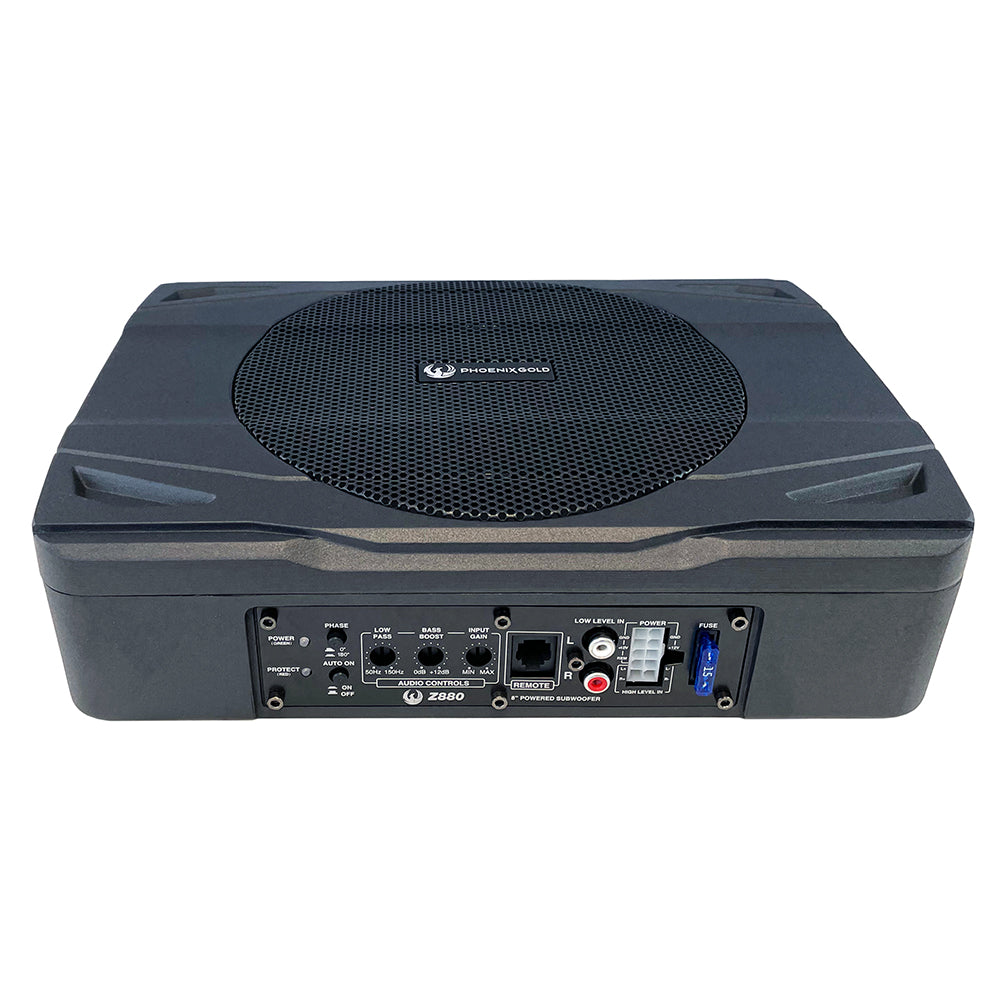 Phoenix Gold Z880 aktiv subwoofer (8")