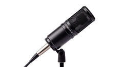 Zoom ZDM-1 dynamisk mikrofoner til podcast