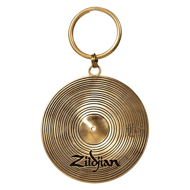 Zildjian Cymbal-nøkkelring