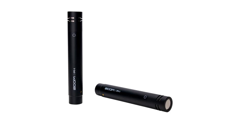 Zoom ZPC-1 pencil-kondensatormikrofoner, par