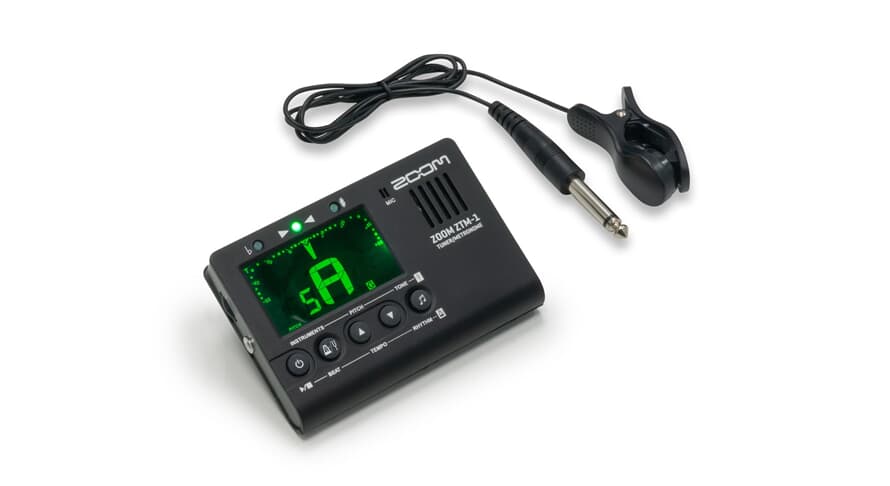 Zoom ZTM-1 tuner og metronom
