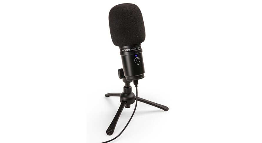 Zoom ZUM-2 USB-mikrofon til podcast