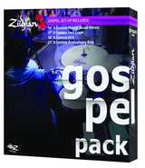 Zildjian "Gospel" Cymbal pakke