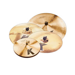 Zildjian K Custom Worship bekkenpakke